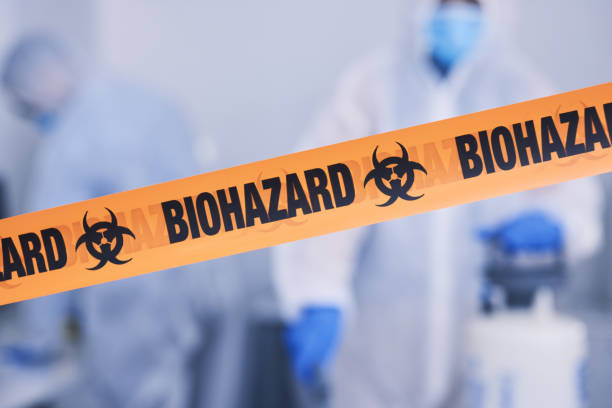 Professional Hoarding Cleanup technician working in Williamsport, MD